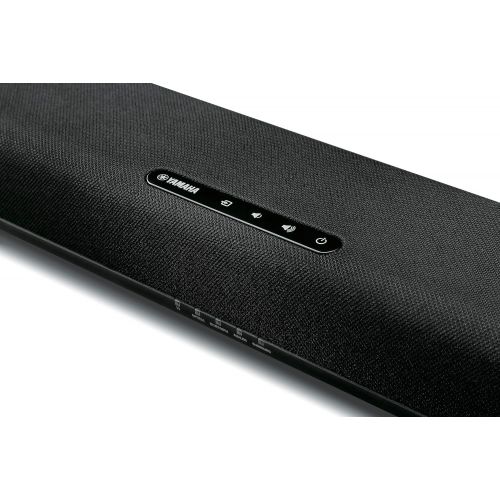 야마하 [아마존베스트]Yamaha SR-C20A Compact Sound Bar with Built-in Subwoofer and Bluetooth