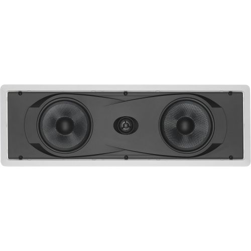 야마하 [아마존베스트]Yamaha In-Wall 150 watts Natural Sound 2-Way Speaker with 1 Titanium Dome Swivel Tweeter & Dual 6-1/2 Kevlar Cone Woofers for Enhanced Center Channel, Plasma LCD Big Screen TV or a