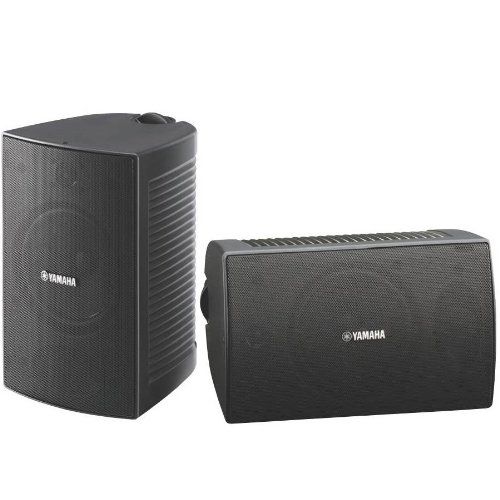 야마하 Yamaha Audio Yamaha NS-AW294BL Indoor/Outdoor 2-Way Speakers (Black,2)