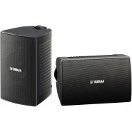 Yamaha Audio Yamaha NS-AW194BL High-Performance All-Weather Speakers, Black