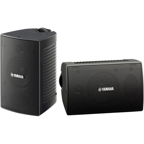 야마하 Yamaha Audio Yamaha NS-AW194BL High-Performance All-Weather Speakers, Black