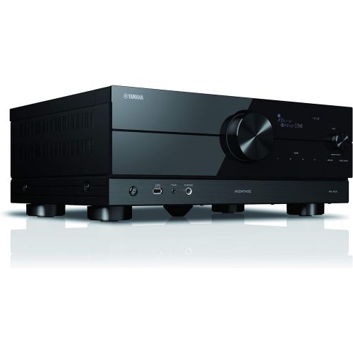 야마하 YAMAHA RX-A2A AVENTAGE 7.2-Channel AV Receiver with MusicCast