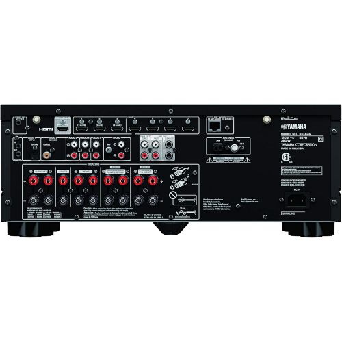 야마하 YAMAHA RX-A2A AVENTAGE 7.2-Channel AV Receiver with MusicCast