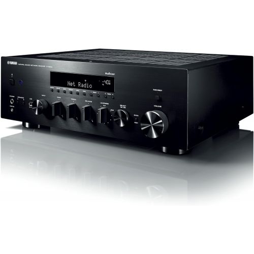 야마하 YAMAHA Hi-Fi Audio Component Receiver Black (R-N803BL)