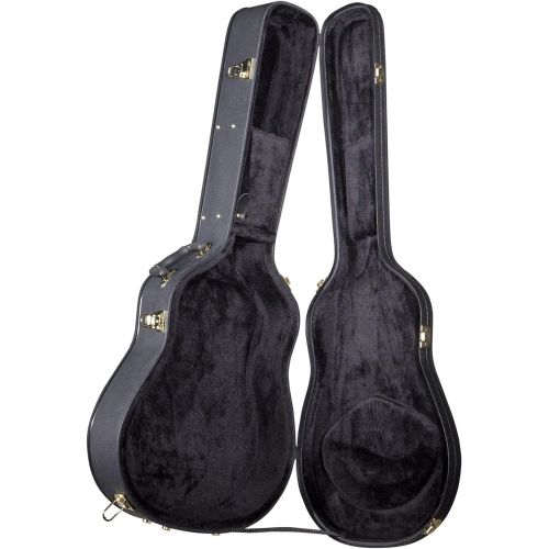 야마하 [아마존베스트]Yamaha AG3-Hard Case Concert Size Hardshell Acoustic Guitar Case