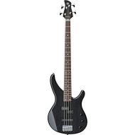 [아마존베스트]Yamaha 4 String Bass Guitar, Right Handed, Translucent Black, 4-String (TRBX174EW TBL)