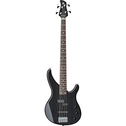야마하 [아마존베스트]Yamaha 4 String Bass Guitar, Right Handed, Translucent Black, 4-String (TRBX174EW TBL)