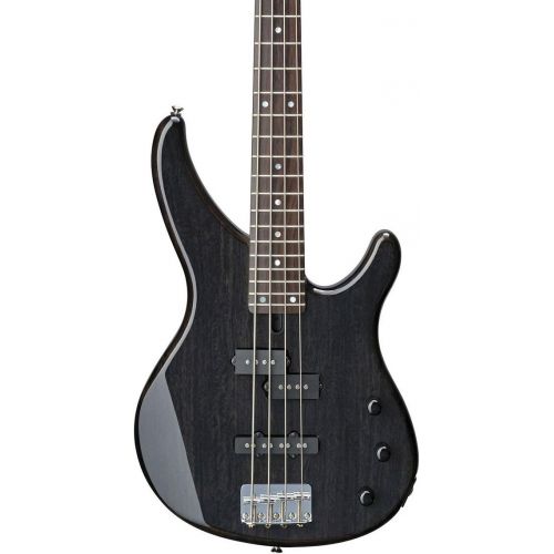 야마하 [아마존베스트]Yamaha 4 String Bass Guitar, Right Handed, Translucent Black, 4-String (TRBX174EW TBL)