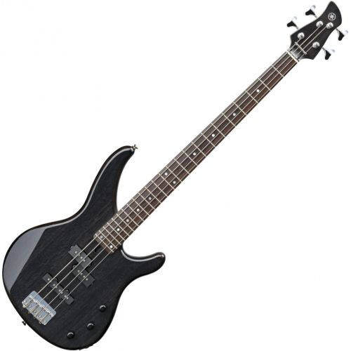 야마하 [아마존베스트]Yamaha 4 String Bass Guitar, Right Handed, Translucent Black, 4-String (TRBX174EW TBL)