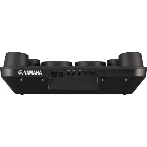 야마하 [아마존베스트]Yamaha DD75 Portable Digital Drums with 2 Pedals and Drumsticks - Power Adapter sold separately
