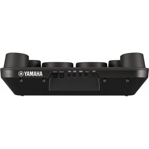 야마하 [아마존베스트]Yamaha DD75AD Portable Digital Drums Package with 2 Pedals, Drumsticks - Power Supply Included