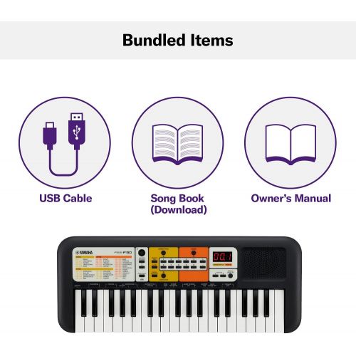 야마하 [아마존베스트]Yamaha Mini-key Portable Keyboard PSS-F30