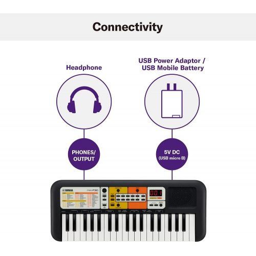 야마하 [아마존베스트]Yamaha Mini-key Portable Keyboard PSS-F30