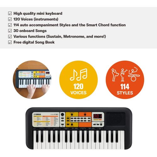 야마하 [아마존베스트]Yamaha Mini-key Portable Keyboard PSS-F30