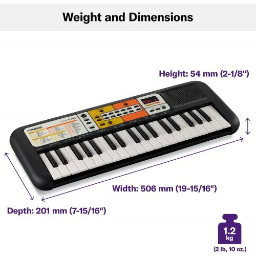 야마하 [아마존베스트]Yamaha Mini-key Portable Keyboard PSS-F30