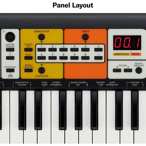 야마하 [아마존베스트]Yamaha Mini-key Portable Keyboard PSS-F30