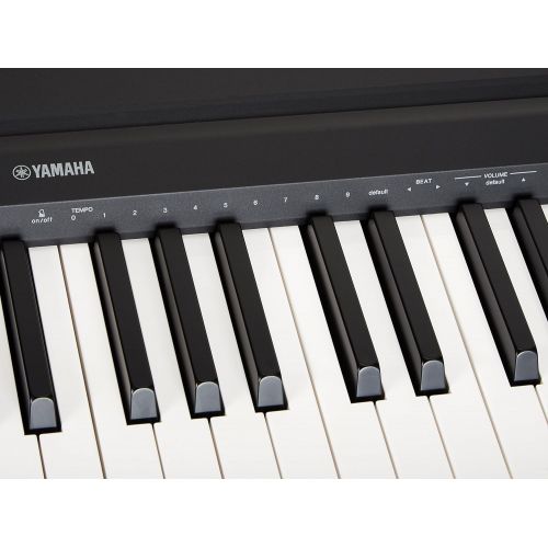 야마하 [아마존베스트]YAMAHA P71 88-Key Weighted Action Digital Piano With Sustain Pedal And Power Supply (Amazon-Exclusive)