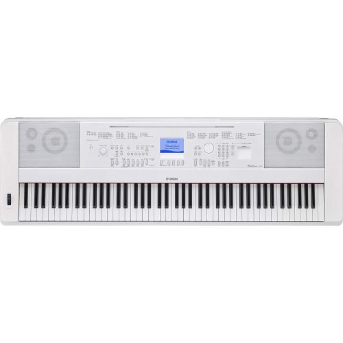 야마하 [아마존베스트]Yamaha DGX660WH 88-Key Weighted Digital Piano with Furniture Stand, White