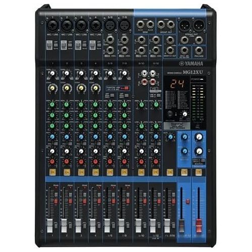 야마하 [아마존베스트]Yamaha MG12XU 12-Input 4-Bus Mixer with Effects