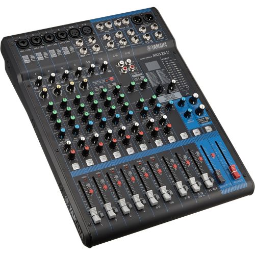 야마하 [아마존베스트]Yamaha MG12XU 12-Input 4-Bus Mixer with Effects