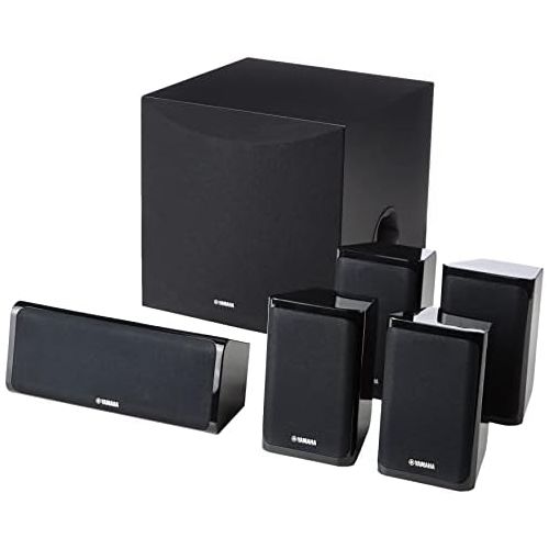 야마하 Yamaha NSP41 Home Cinema 5.1 Speakers, Black