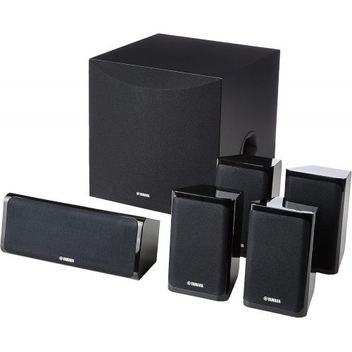 야마하 Yamaha NSP41 Home Cinema 5.1 Speakers, Black