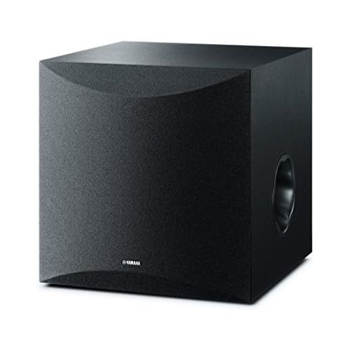 야마하 Yamaha NS SW100 Black 50 W Subwoofer 25 180 Hz Black