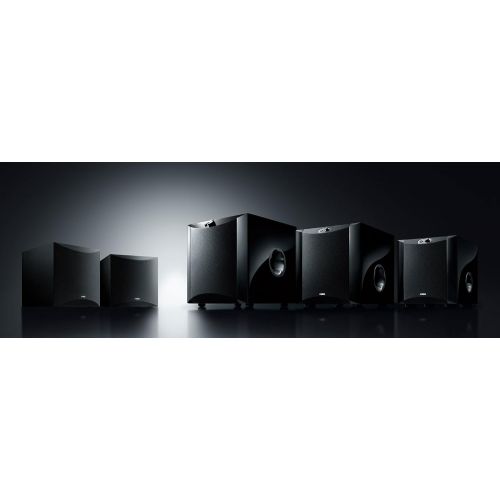 야마하 Yamaha NS SW100 Black 50 W Subwoofer 25 180 Hz Black