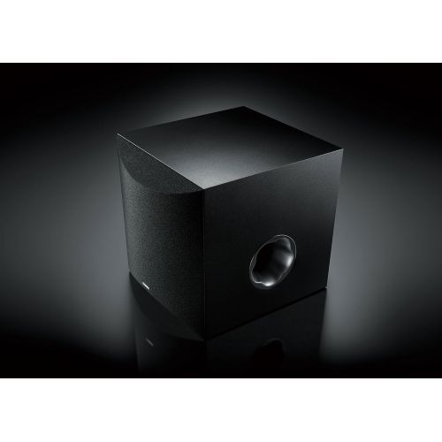 야마하 Yamaha NS SW100 Black 50 W Subwoofer 25 180 Hz Black