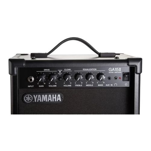 야마하 [아마존베스트]Yamaha GA15ii Guitar Amplifier - twin channell 15 watt
