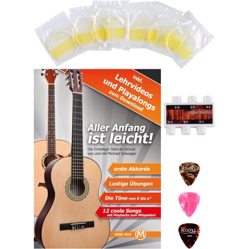 야마하 [아마존베스트]Yamaha C40 Classical Guitar Set Including Accessory Set + Tuner