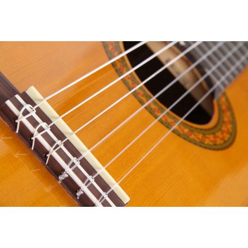 야마하 [아마존베스트]Yamaha CX 40 Acoustic Concert Guitar with Pickup & Cascha Guitar Stand for Acoustic Guitars I Foldable Guitar Stand Universal I Guitar Tripod I Electric Guitar Stand A Shape