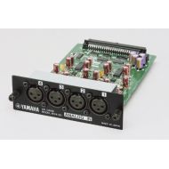 Yamaha YAMAHA 4-Channel Line-level Analog Input Card; 4 XLR Connectors, MY4AD