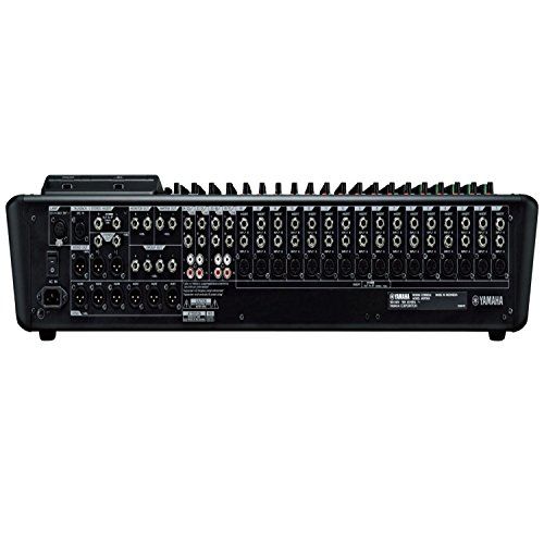 야마하 Yamaha MGP24 X 24-channel, 4-bus Analog Mixer with 16 Mic24 Line Inputs, 6 AUX Sends, and Onboard Effects Premium Mixing Console Bundle with 8 XLR Microphone Cables
