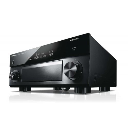 야마하 Yamaha RX-A3070BL AVENTAGE Audio & Video Component Receiver with Bluetooth & BD-A1060BL AVENTAGE Blu-ray Disc Player