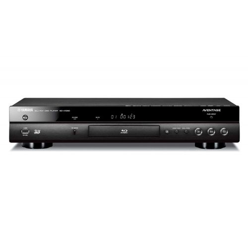 야마하 Yamaha RX-A3070BL AVENTAGE Audio & Video Component Receiver with Bluetooth & BD-A1060BL AVENTAGE Blu-ray Disc Player