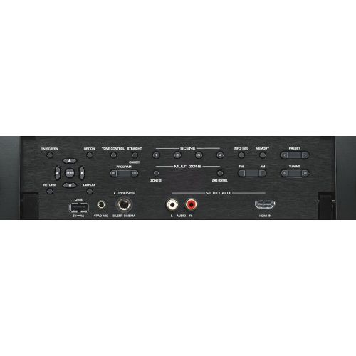 야마하 Yamaha Audio Yamaha AVENTAGE Audio & Video Component Receiver, Black (RX-A1070BL), Works with Alexa