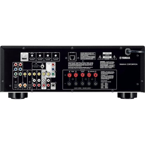 야마하 Yamaha Audio Yamaha RX-V473 5.1- Channel Network AV Receiver (Discontinued by Manufacturer)