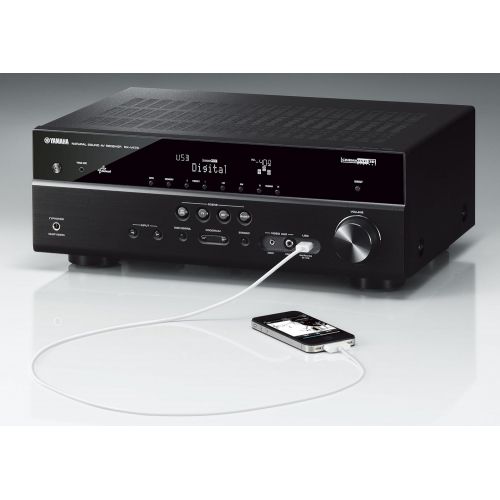 야마하 Yamaha Audio Yamaha RX-V473 5.1- Channel Network AV Receiver (Discontinued by Manufacturer)