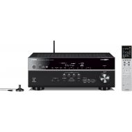 Yamaha Audio Yamaha RX-V677 7.2-channel Wi-Fi Network AV Receiver with AirPlay