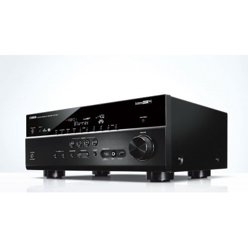 야마하 Yamaha Audio Yamaha RX-V677 7.2-channel Wi-Fi Network AV Receiver with AirPlay