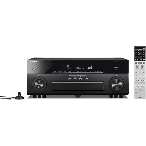 야마하 Yamaha Audio Yamaha AVENTAGE Audio & Video Component Receiver,Black (RX-A870BL), Works with Alexa