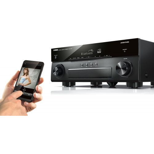 야마하 Yamaha Audio Yamaha AVENTAGE Audio & Video Component Receiver,Black (RX-A870BL), Works with Alexa