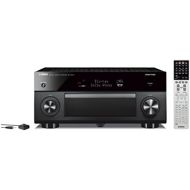 Yamaha Audio Yamaha AVENTAGE Audio & Video Component Receiver, Black (RX-A3070BL), Works with Alexa