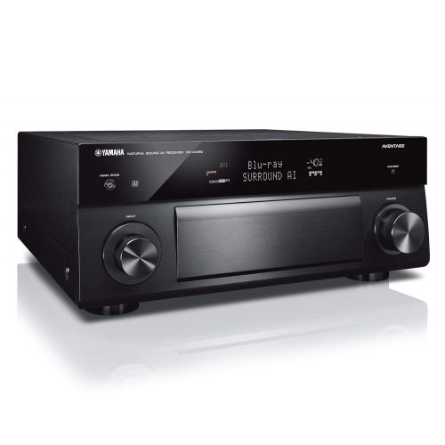 야마하 Yamaha Audio Yamaha AVENTAGE RX-A1080 7.2-Channel Network AV Receiver