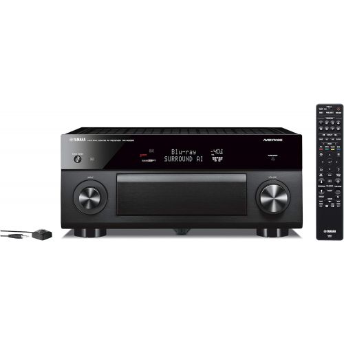 야마하 Yamaha Audio Yamaha RXA2080 AVENTAGE 9.2-Channel AV Receiver - Black