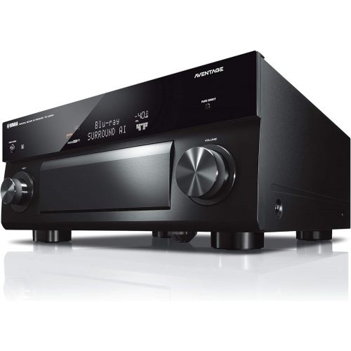 야마하 Yamaha Audio Yamaha RXA2080 AVENTAGE 9.2-Channel AV Receiver - Black