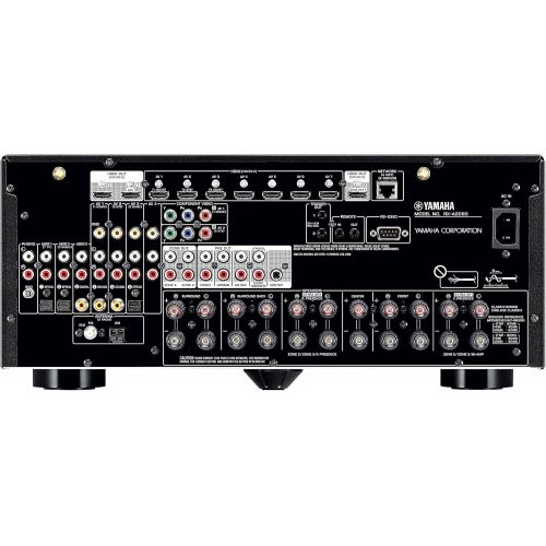 야마하 Yamaha Audio Yamaha RXA2080 AVENTAGE 9.2-Channel AV Receiver - Black