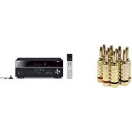 Yamaha Audio Yamaha RX-V683BL 7.2-Channel MusicCast AV Receiver with Bluetooth, Works with Alexa
