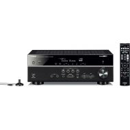 Yamaha Audio Yamaha RX-V583BL 7.2-Channel 4K Ultra HD MusicCast AV Receiver, Works with Alexa